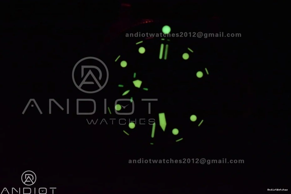 1:1 on VSF SunProtective PAM968 Strap and Brown Clone Calfskin P.9010 Dial Bezel Edition V Best Ceramic 995 Brown Bronzo 0415